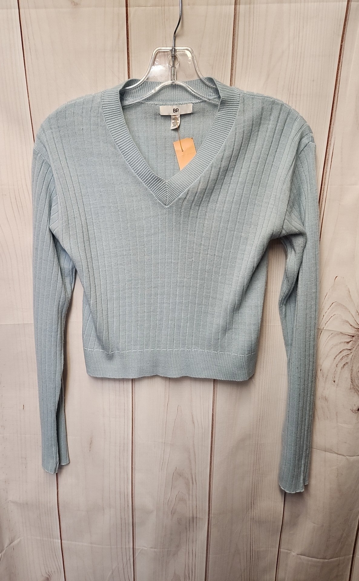 BP Women's Size M Light Blue Sweater