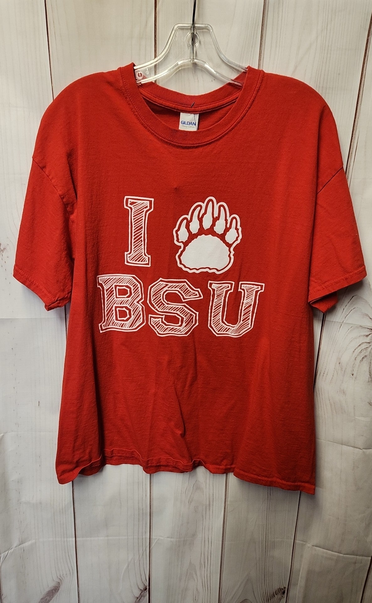 Gildan Men's Size XL Red Shirt