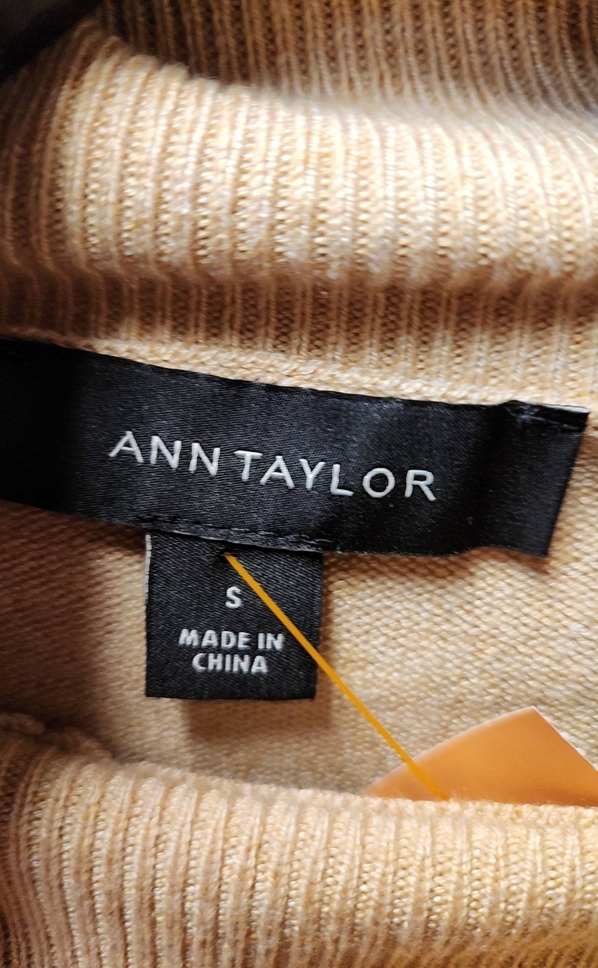 Ann Taylor Women's Size S Tan Sweater
