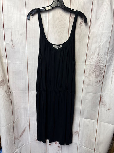 Loft Women's Size XL Black Dress
