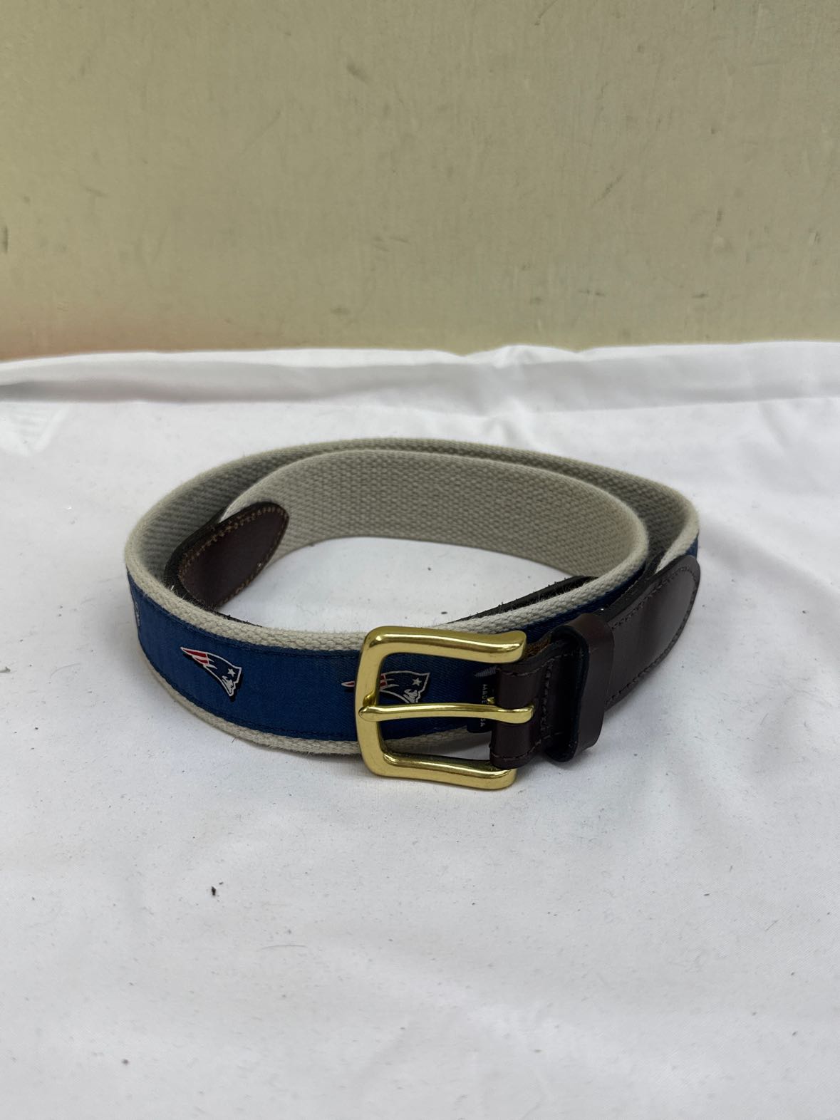 Vineyard Vines Size 32 (13-14) Navy Belt