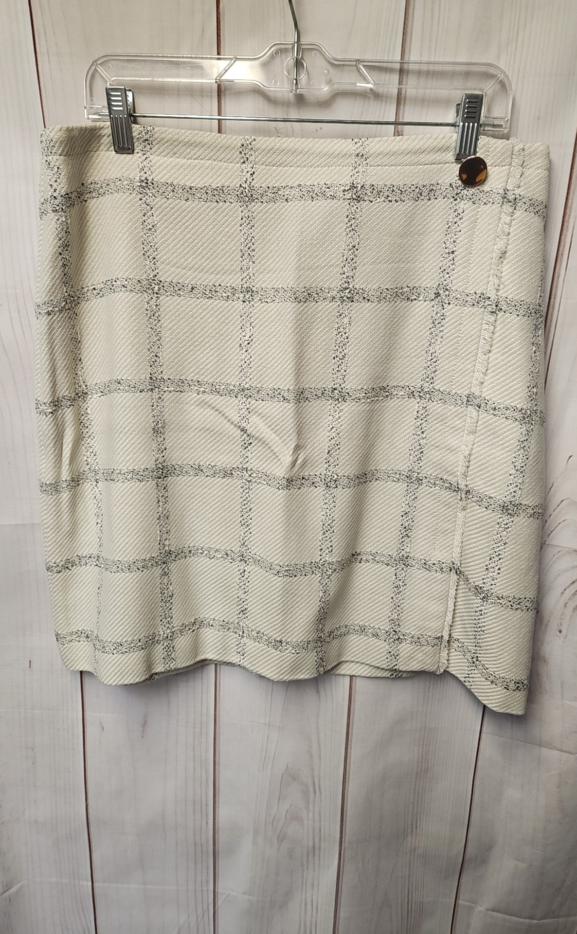 Ann Taylor Women's Size 12 White Skirt