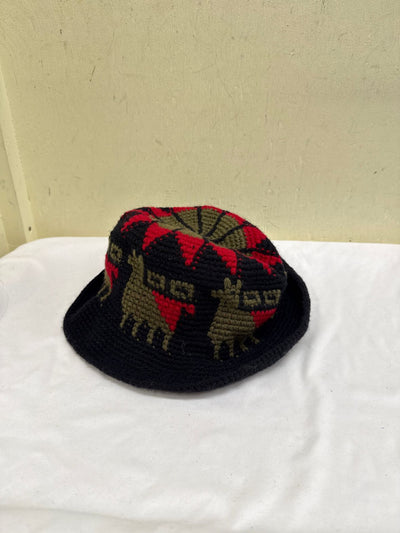Black & Red Hat