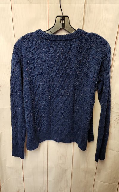 J Crew Women's Size S Blue Sweater