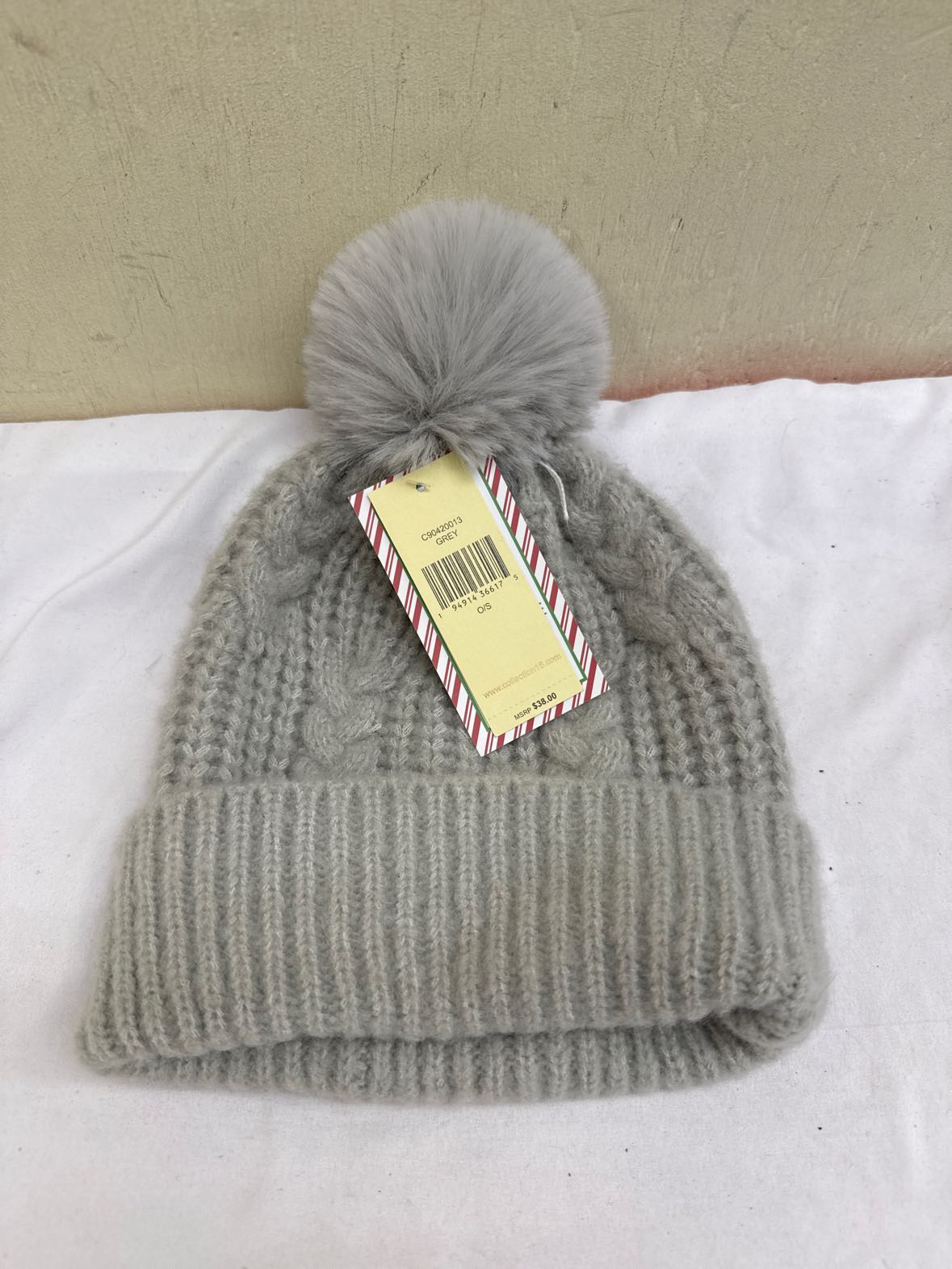 Collectioneighteen Size One Size Gray Hat