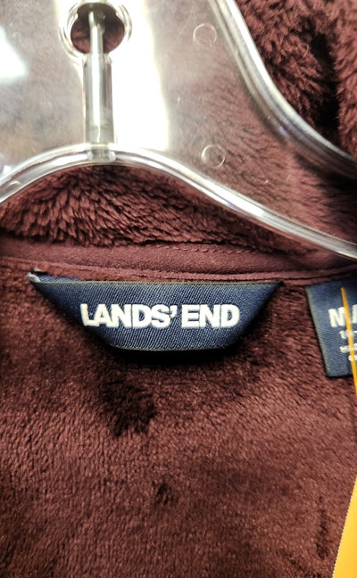 Lands End Women's Size M Maroon Jacket