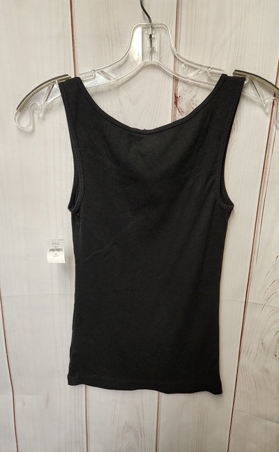 Gap Women's Size XS Petite Black Sleeveless Top