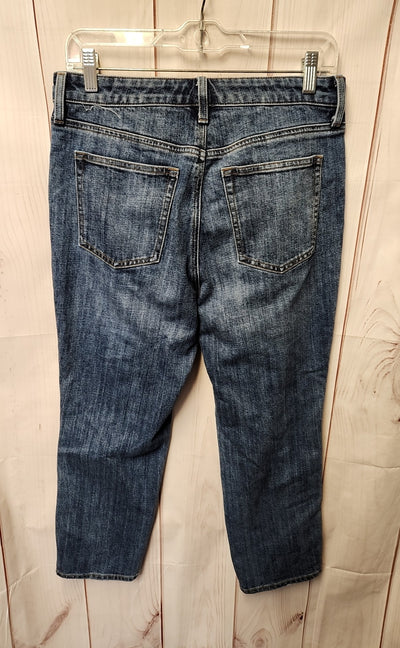 Talbots Women's Size 29 (7-8) Petite Blue Jeans Modern Ankle Jean