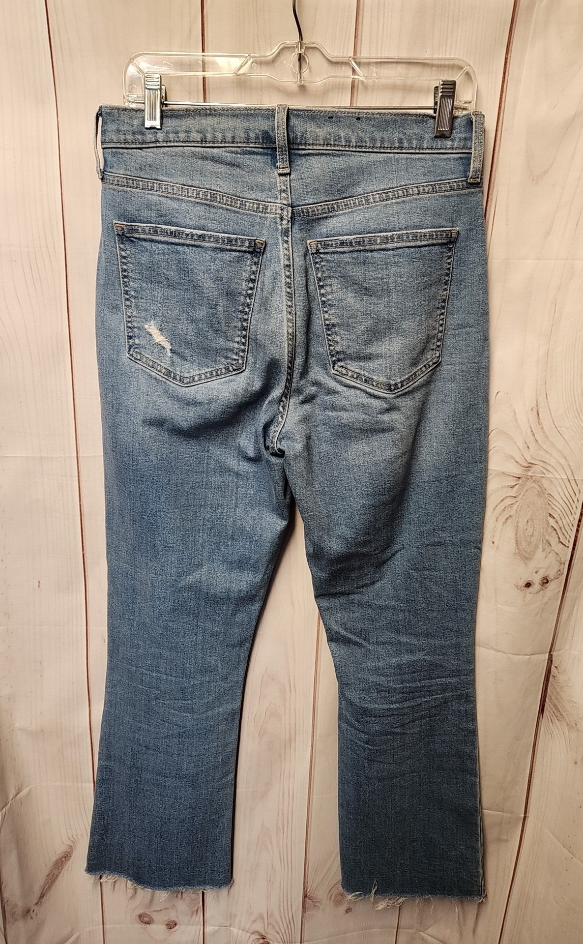 Gap Women's Size 29 (7-8) Blue Jeans Kick Fit High Rise