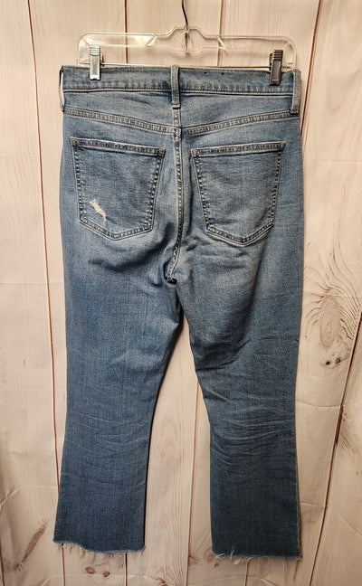 Gap Women's Size 29 (7-8) Blue Jeans Kick Fit High Rise