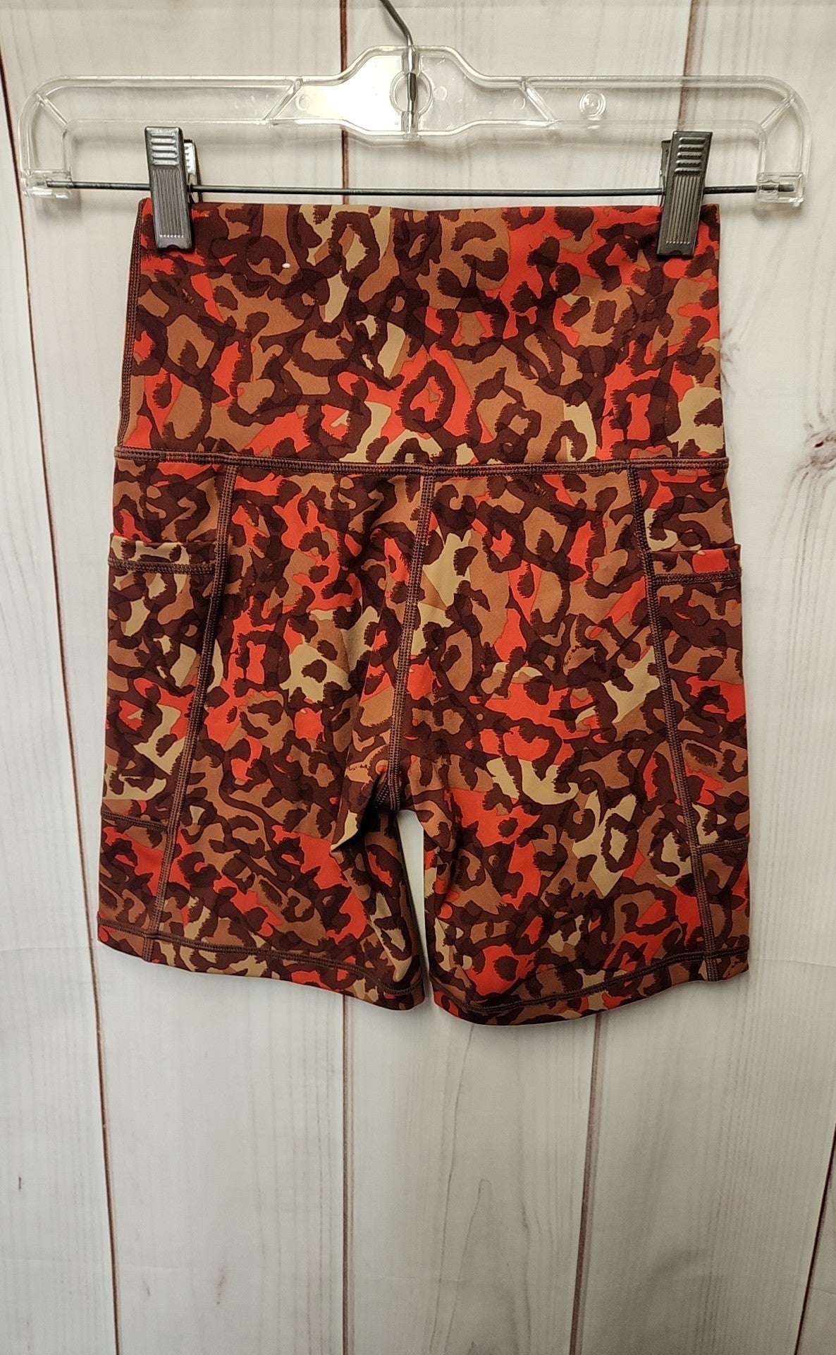 Offline by Aerie Women's Size S Brown Animal Print Shorts