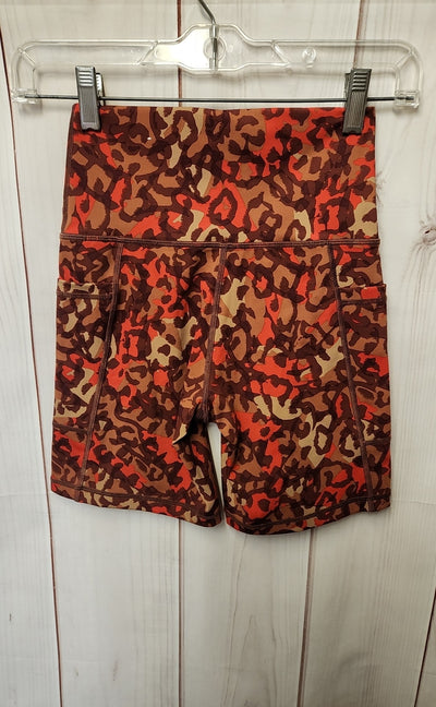 Offline by Aerie Women's Size S Brown Animal Print Shorts
