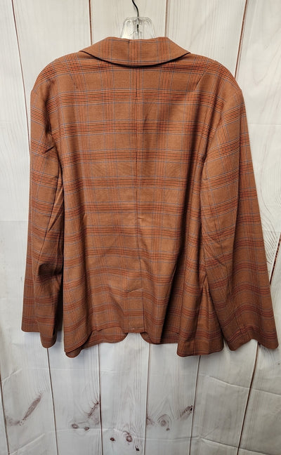 NWT J Jill Women's Size XL Red Blazer