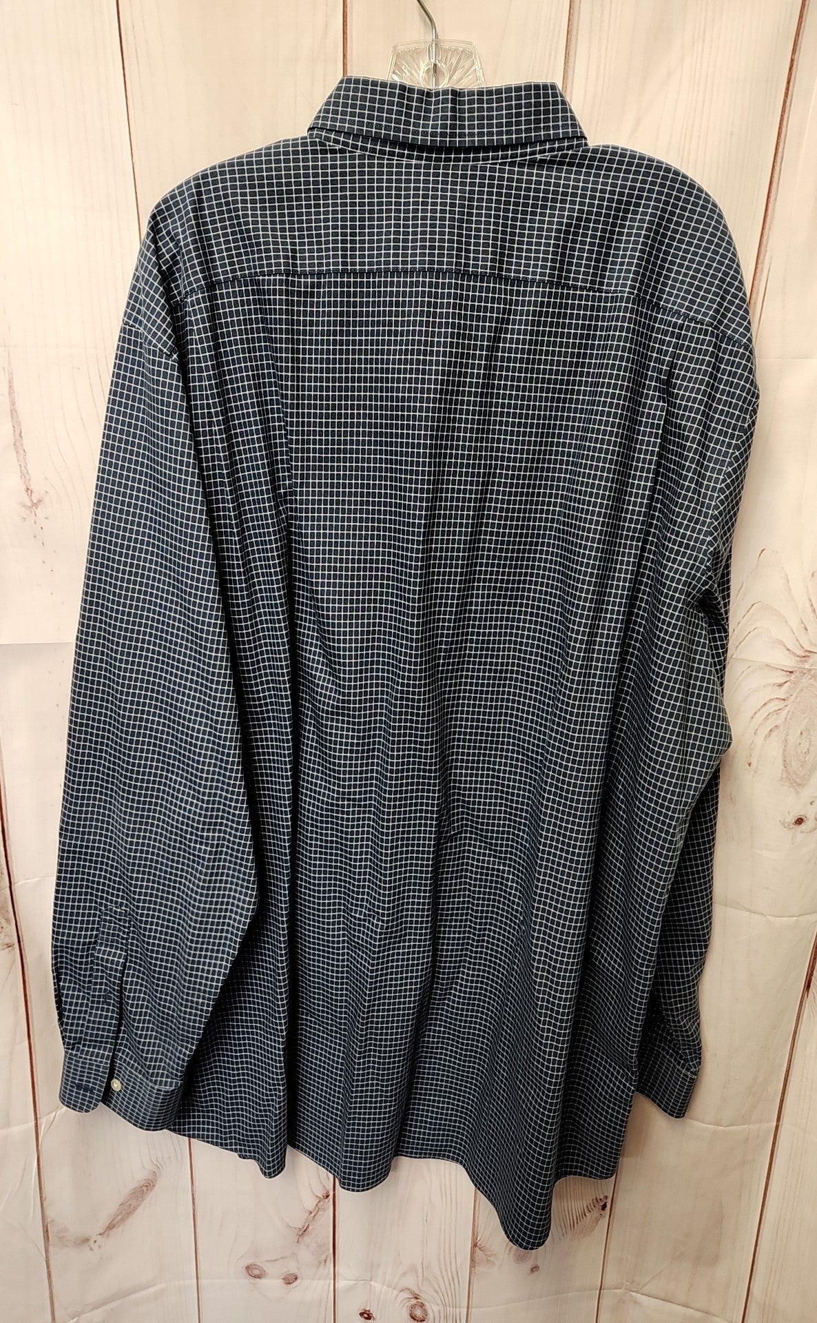 LL Bean Men's Size XXL Tall Blue Shirt