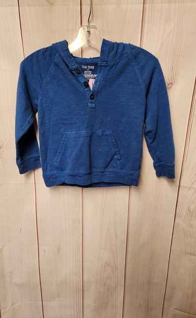 Okedokie Boy's Size 4 Blue Shirt