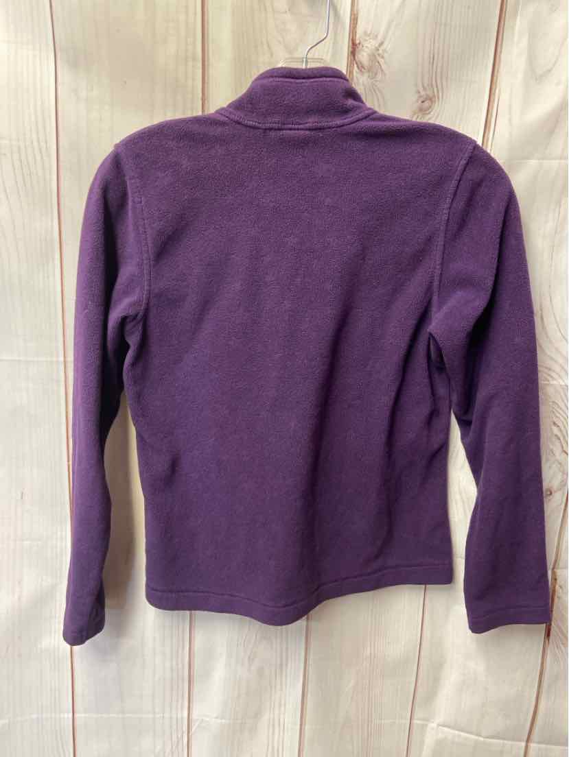Lands End Women's Size M Purple Sweatshirt
