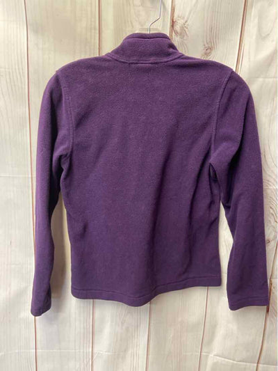Lands End Women's Size M Purple Sweatshirt