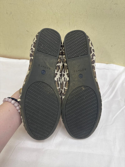 Rothy's Women's Size 11 Animal Print Flats