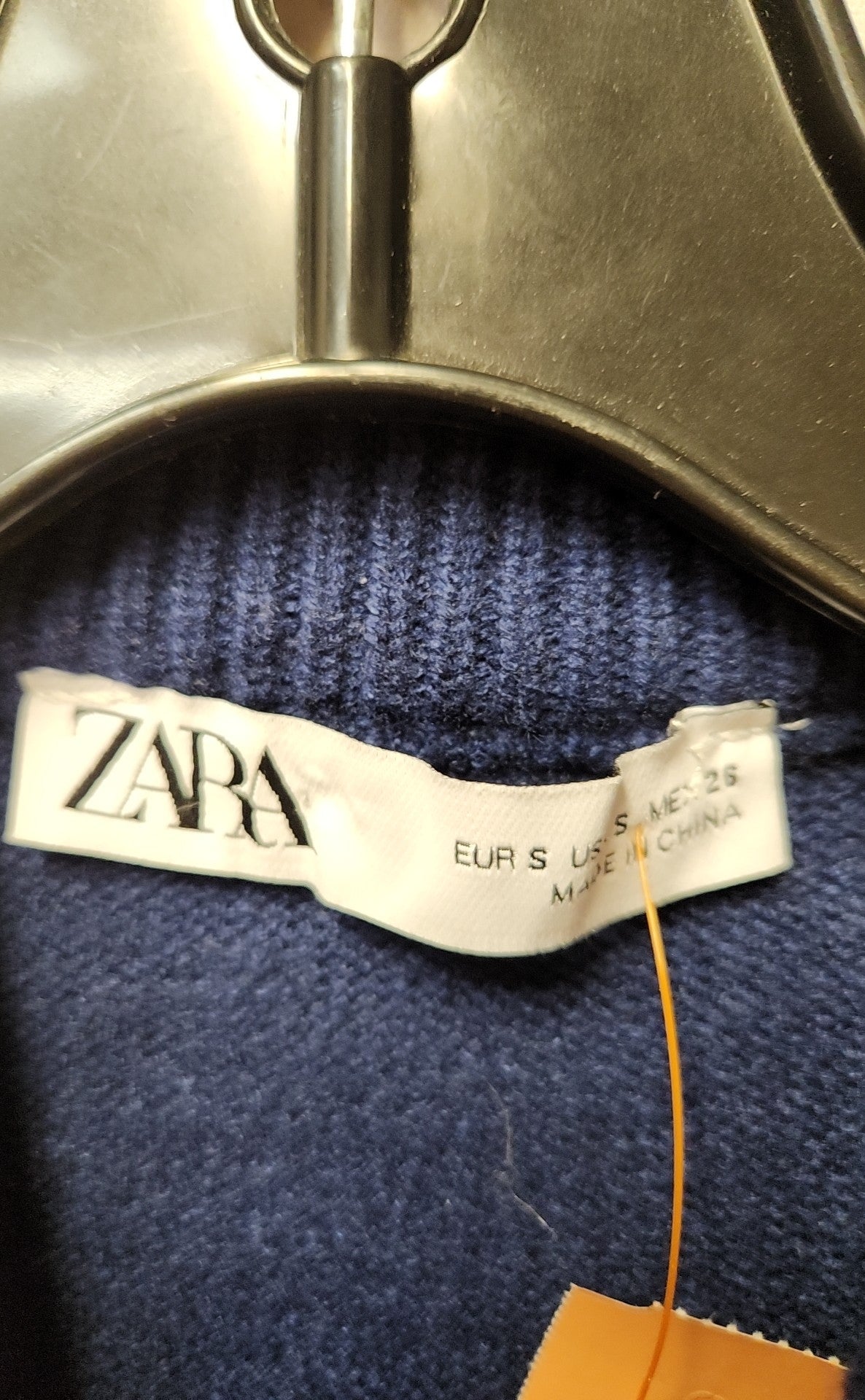 Zara Women's Size S Navy Sweater