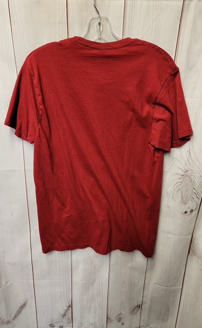 Gildan Men's Size S Red T-Shirt