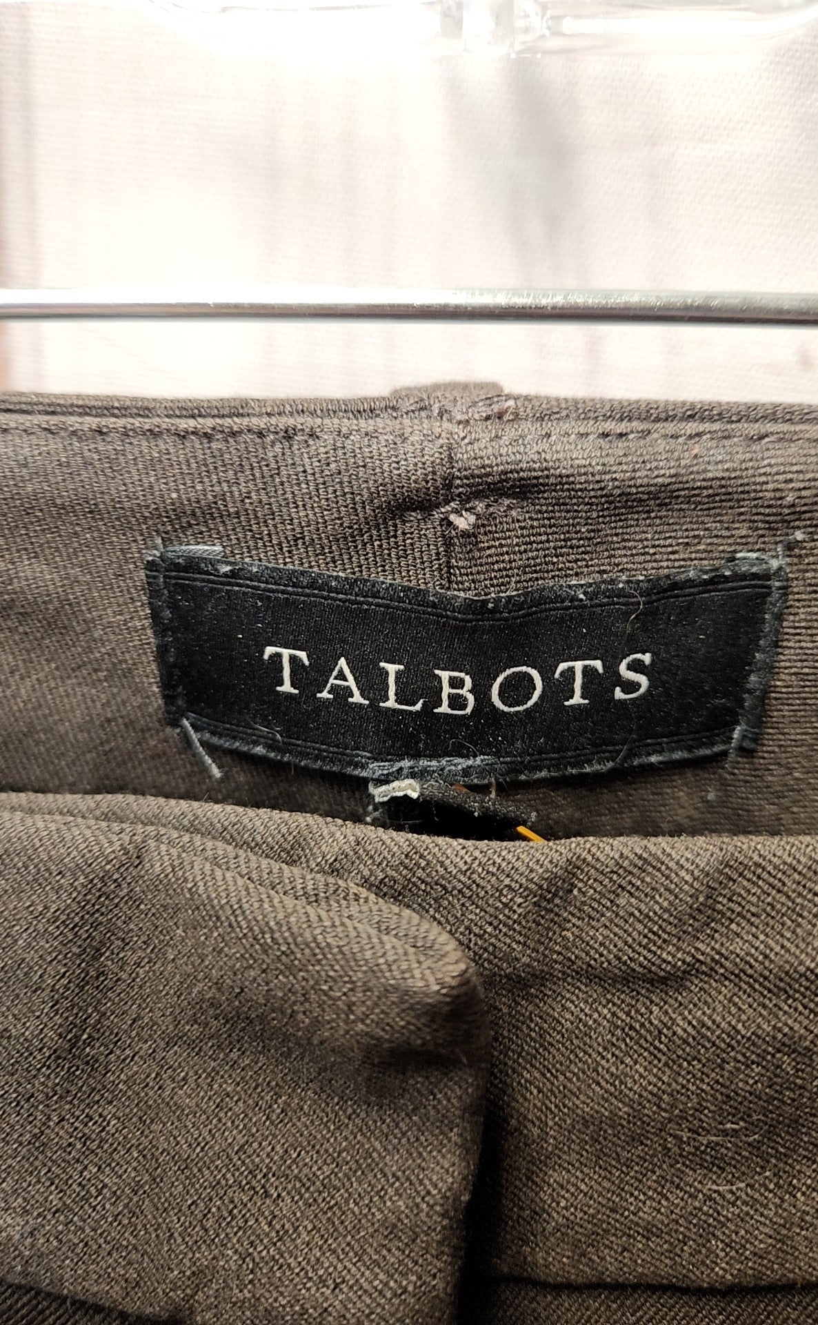 Talbots Women's Size 16 Brown Pants Curvy
