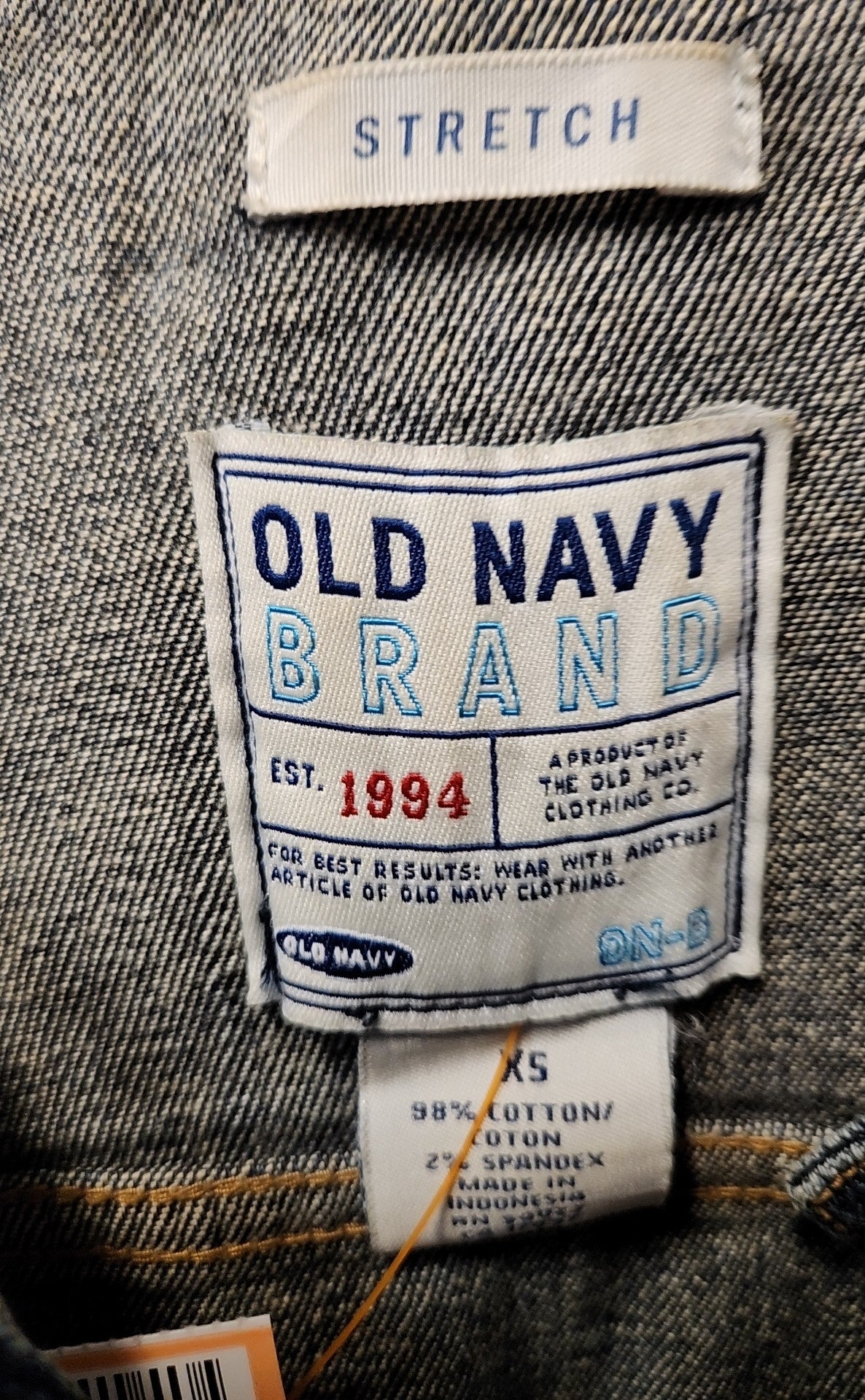 Old Navy Women's Size XS Blue Jacket