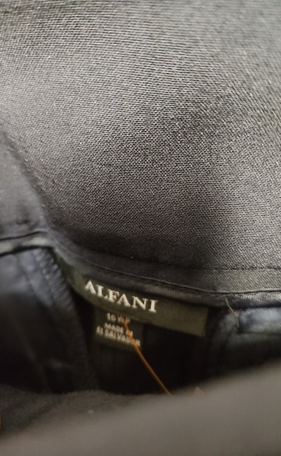NWT Alfani Women's Size 16 Navy Pants