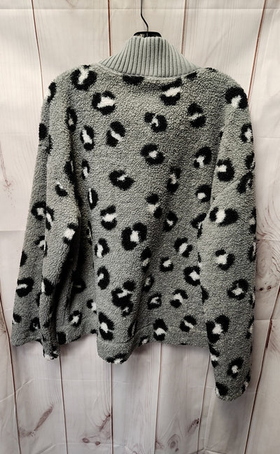 Loft Women's Size XL Gray Sweatshirt