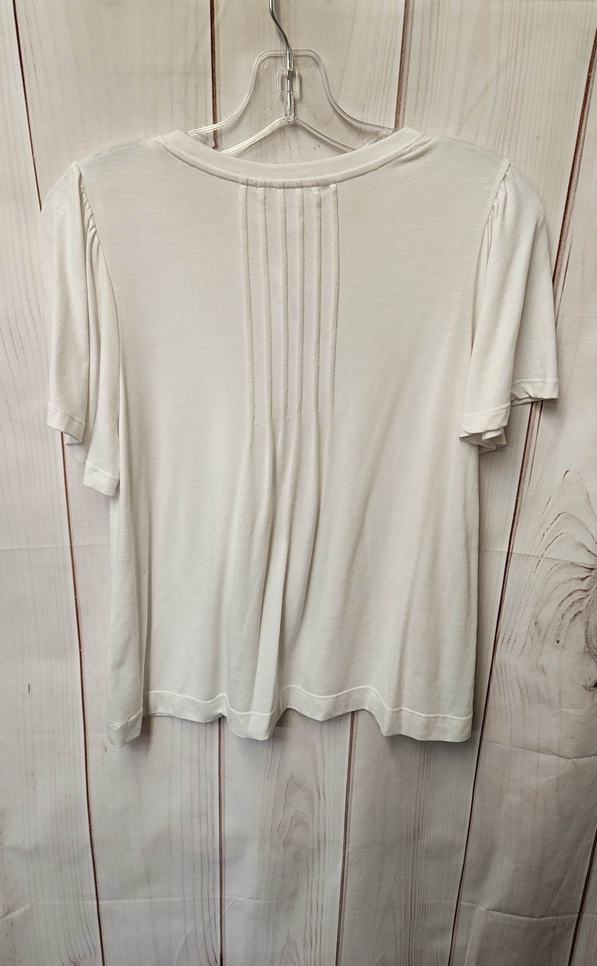 Banana Republic Women's Size XS White Short Sleeve Top
