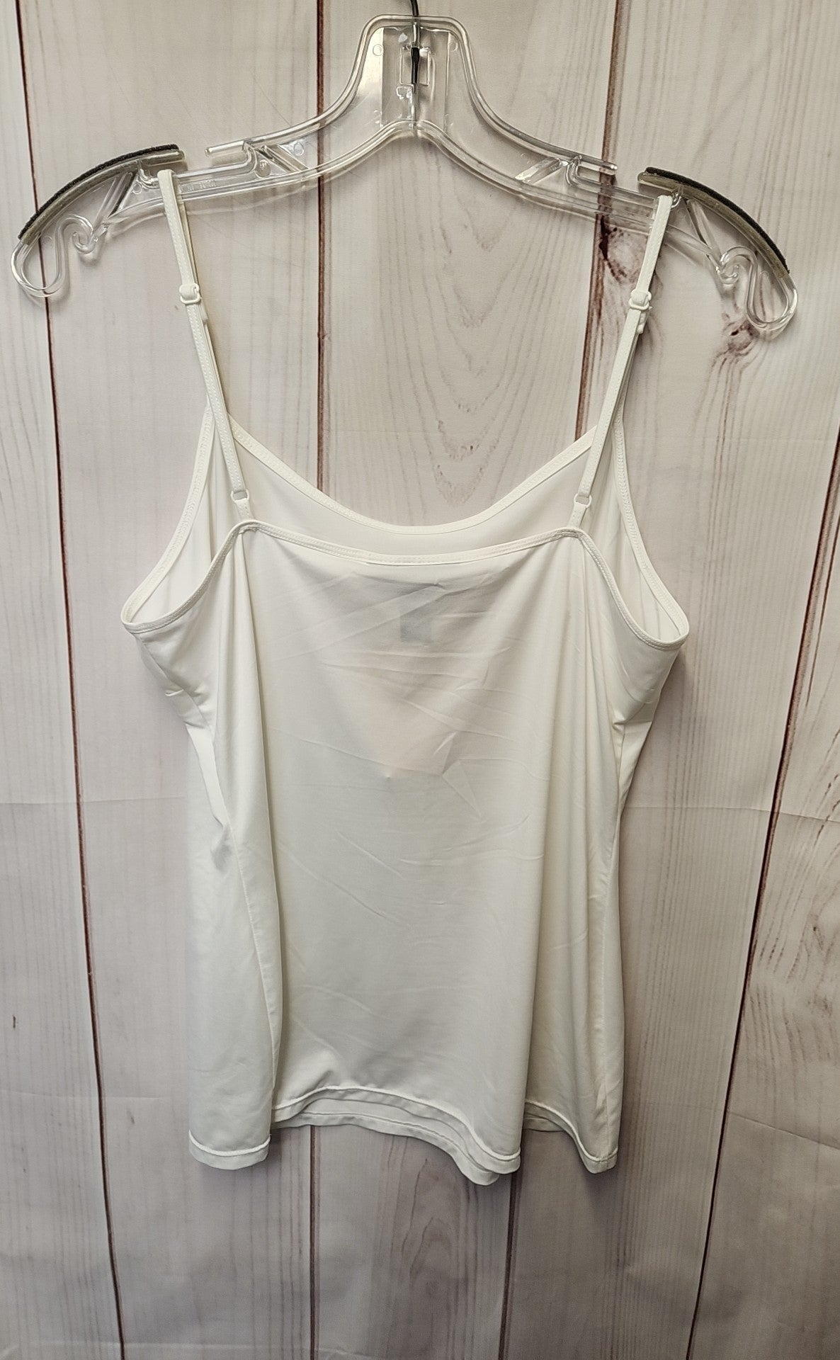 Alfani Women's Size 8 White Sleeveless Top