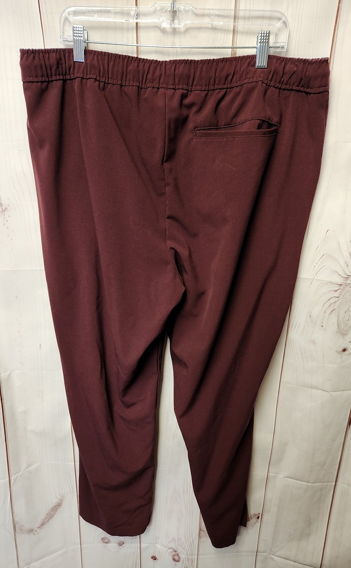 Old Navy Women's Size XL Maroon Pants