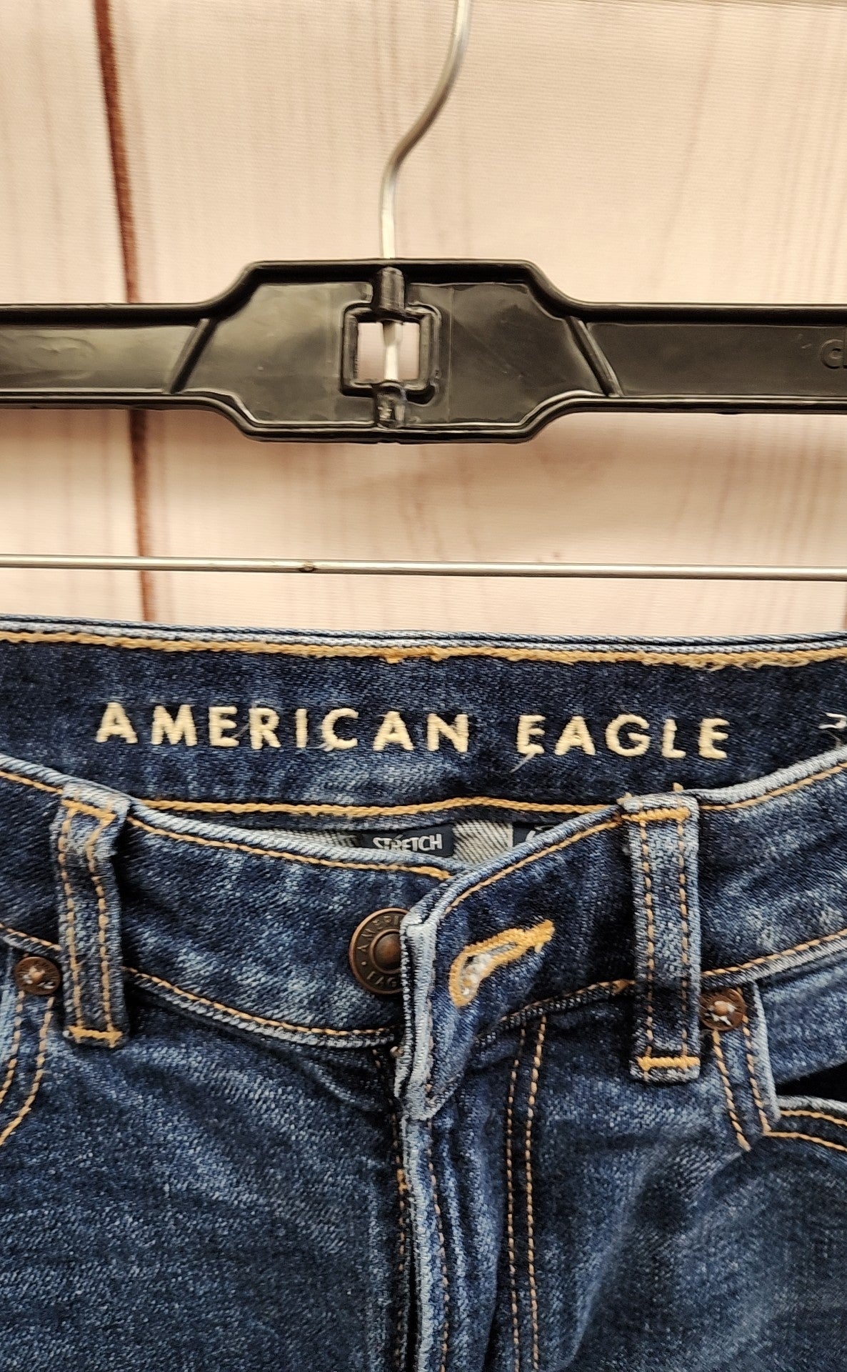 American Eagle Women's Size 26 (1-2) Blue Jeans