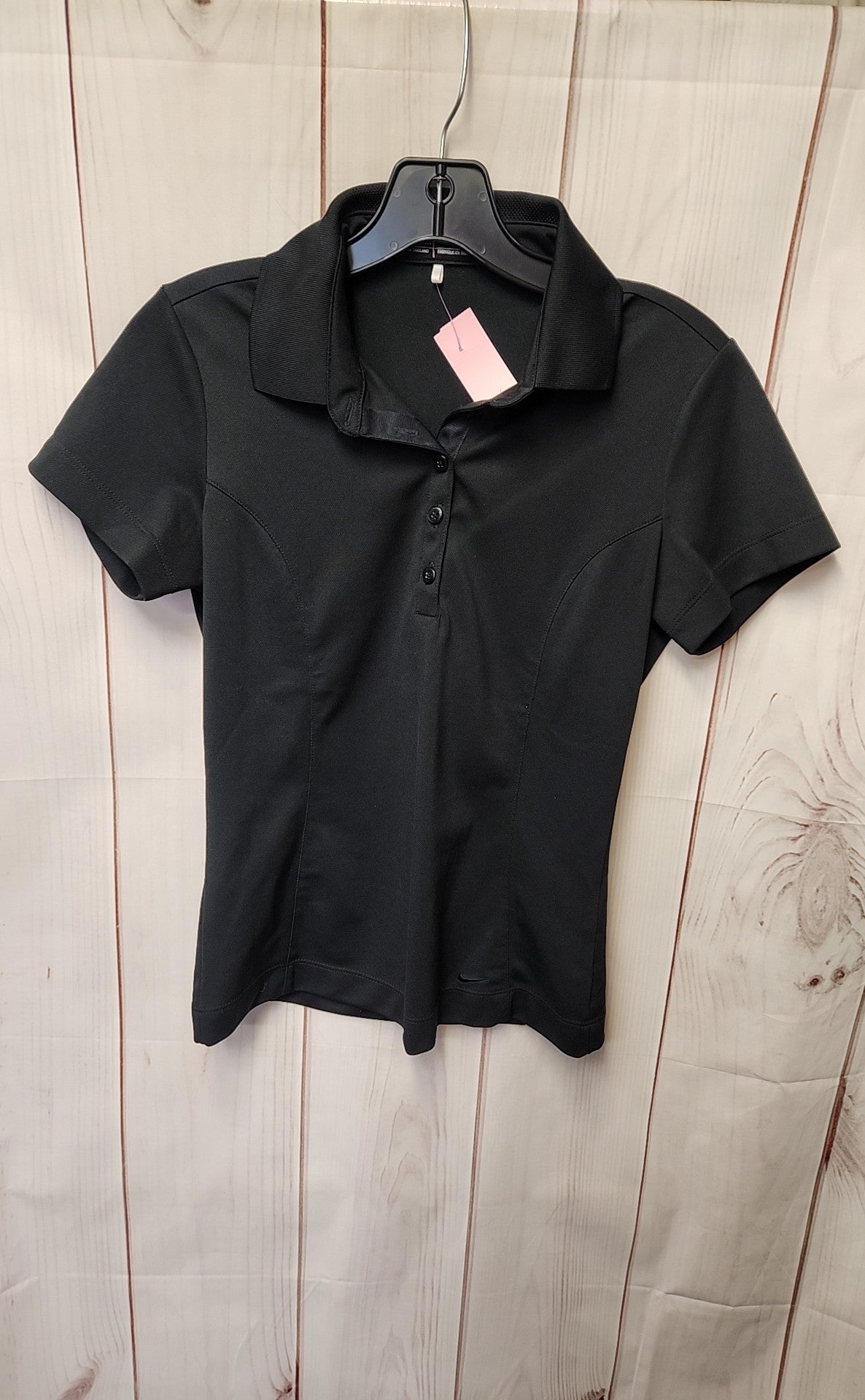 Nike Women's Size XS Black Short Sleeve Top