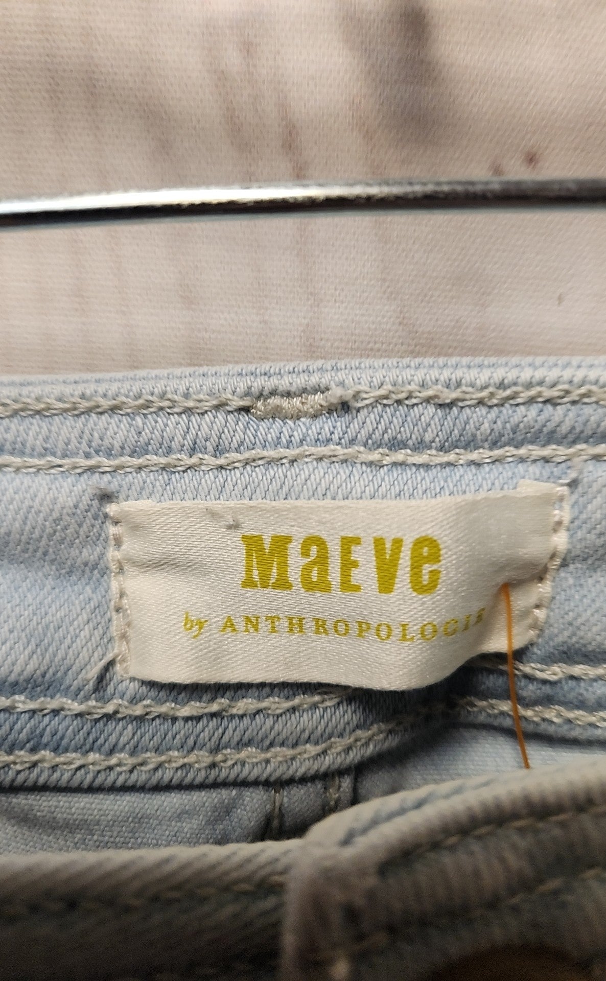 Maeve Anthropologie Women's Size 27 (3-4) Blue Jeans