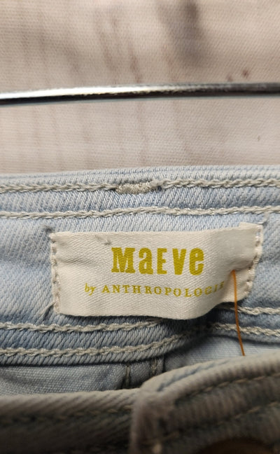 Maeve Anthropologie Women's Size 27 (3-4) Blue Jeans