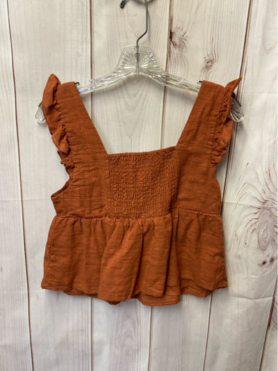 Cotton On Women's Size S Brown Sleeveless Top