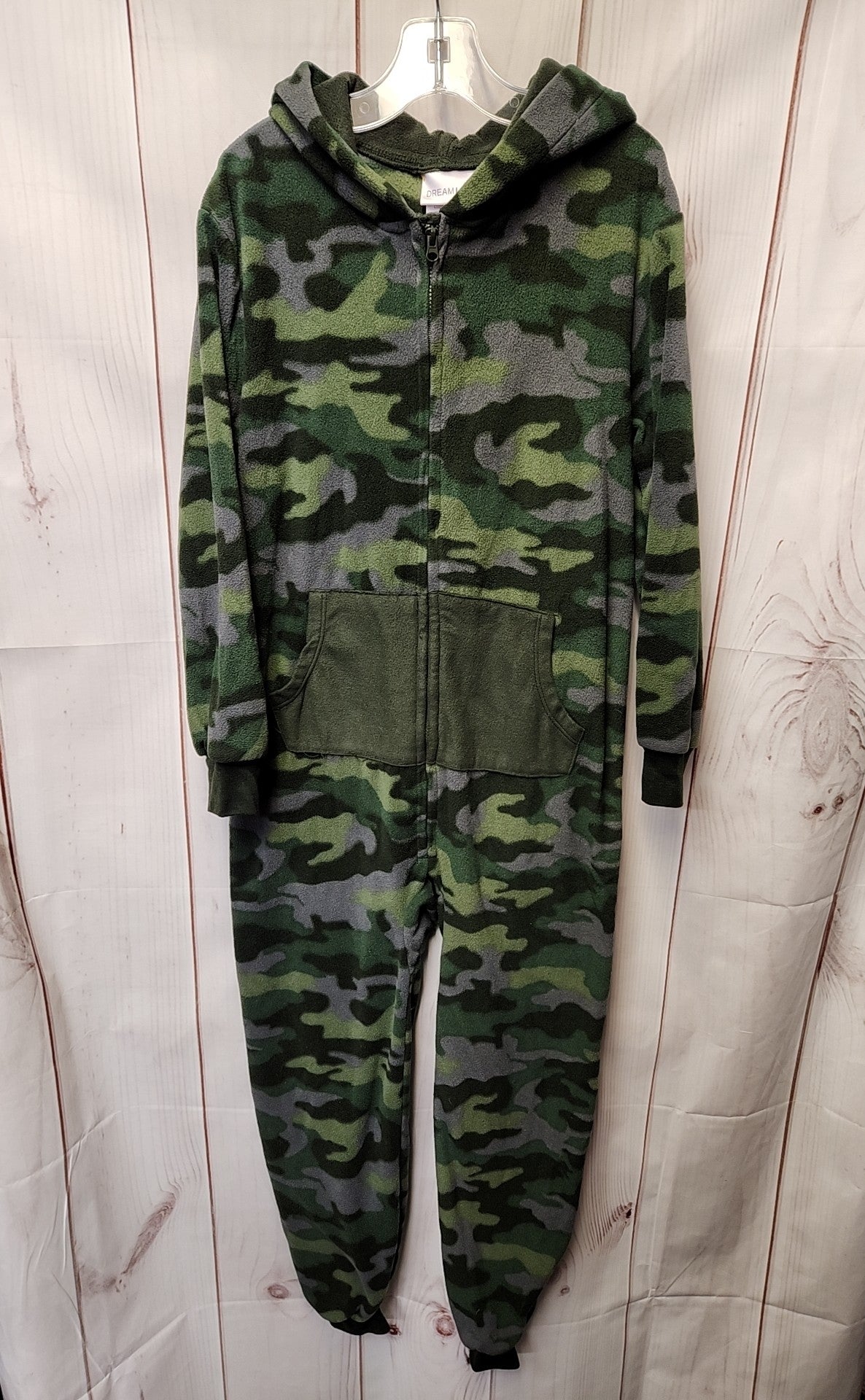 Dreamlife Boy's Size 8 Green Pajamas