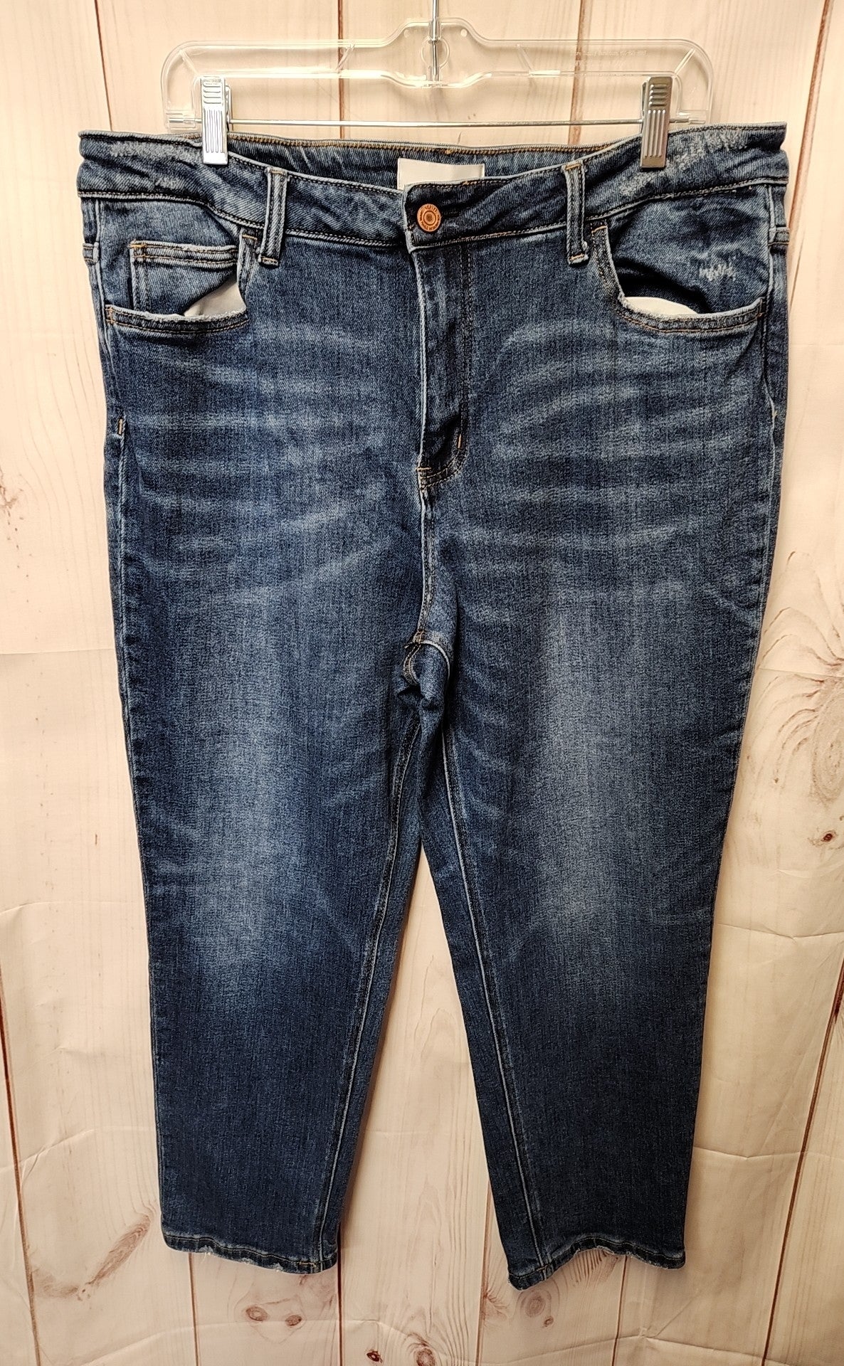 Vervet Women's Size 32 (13-14) Blue Jeans