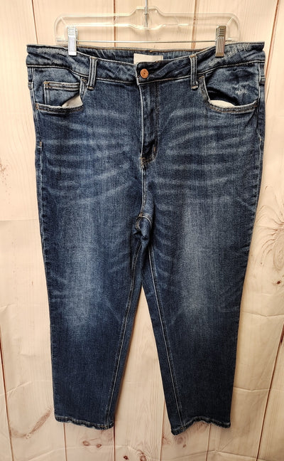 Vervet Women's Size 32 (13-14) Blue Jeans