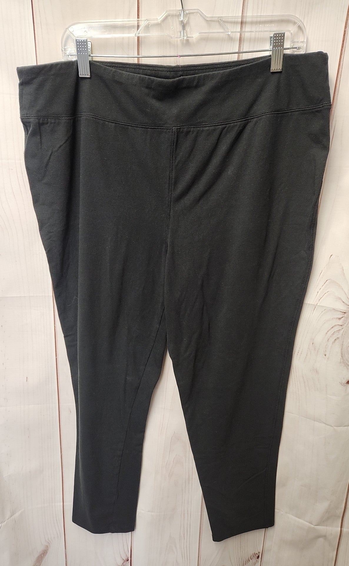 Just My Size Women's Size 3X Black Leggings