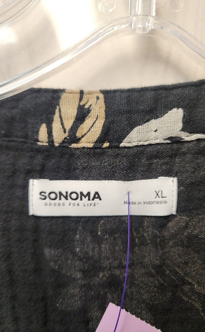 Sonoma Women's Size XL Black Dress