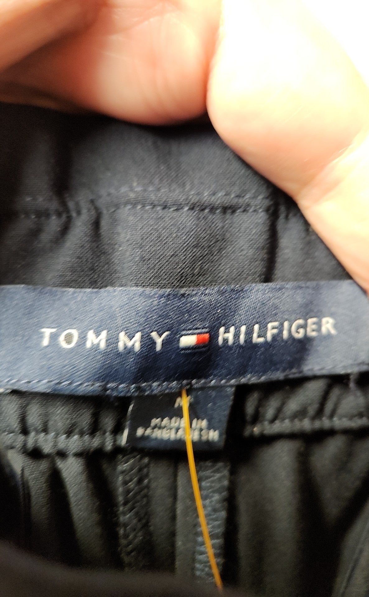 Tommy Hilfiger Women's Size M Navy Pants