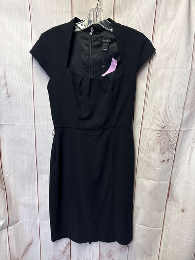 White House Black Market Women's Size 0 Black Dress