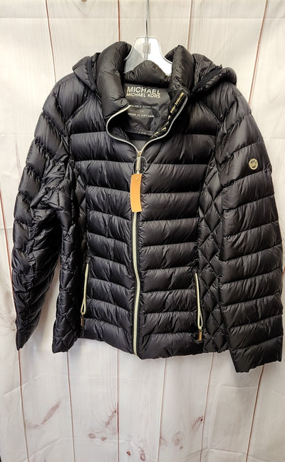 Michael Kors Women's Size 1X Black Jacket