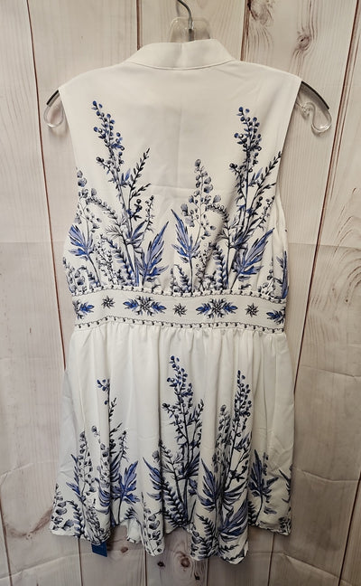 NWT Cupshe Women's Size M White Dress