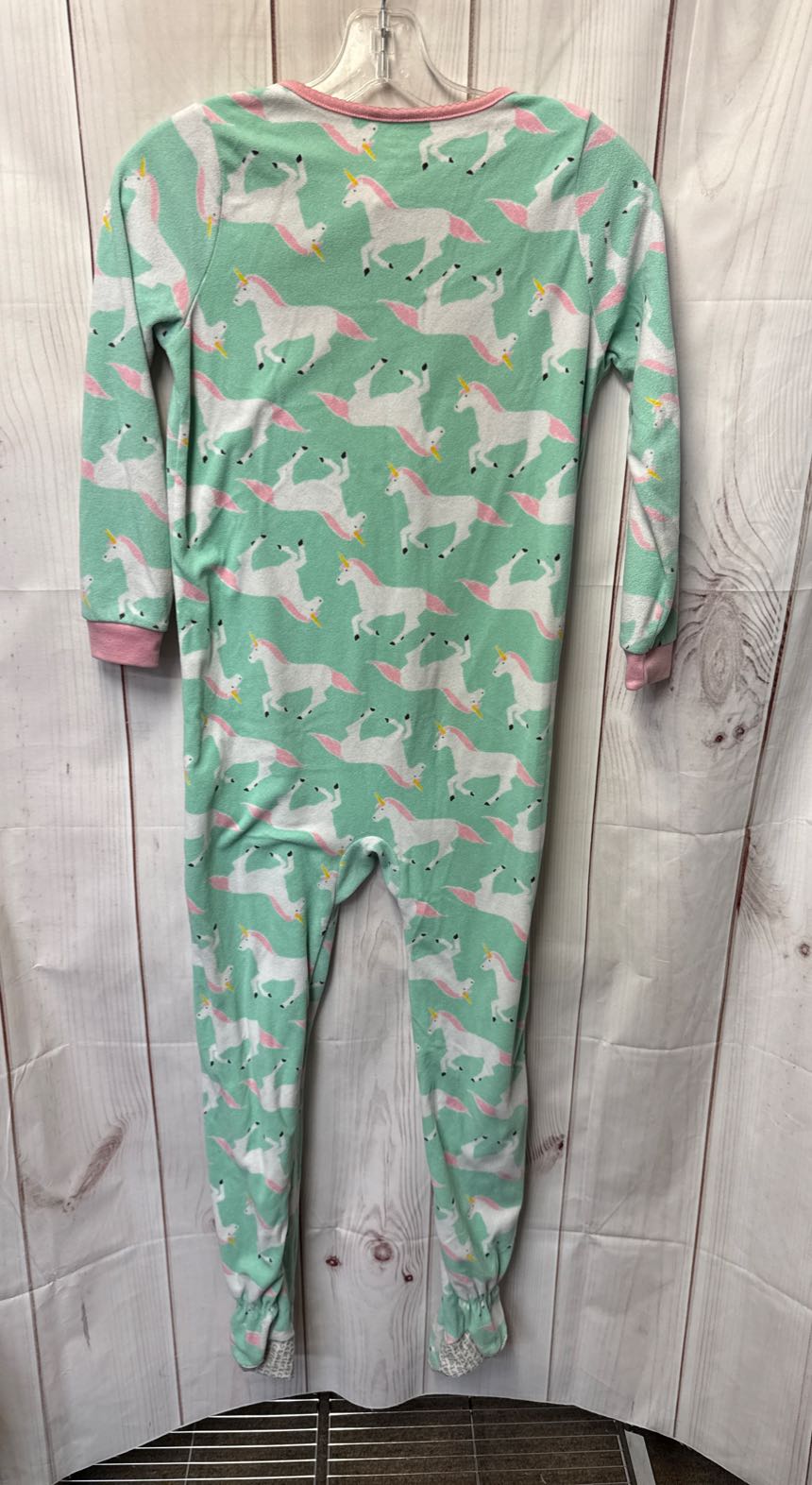 Carters Girl's Size 10 Green Pajamas