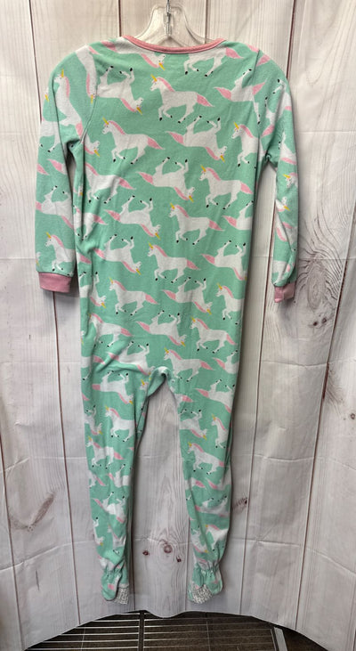 Carters Girl's Size 10 Green Pajamas