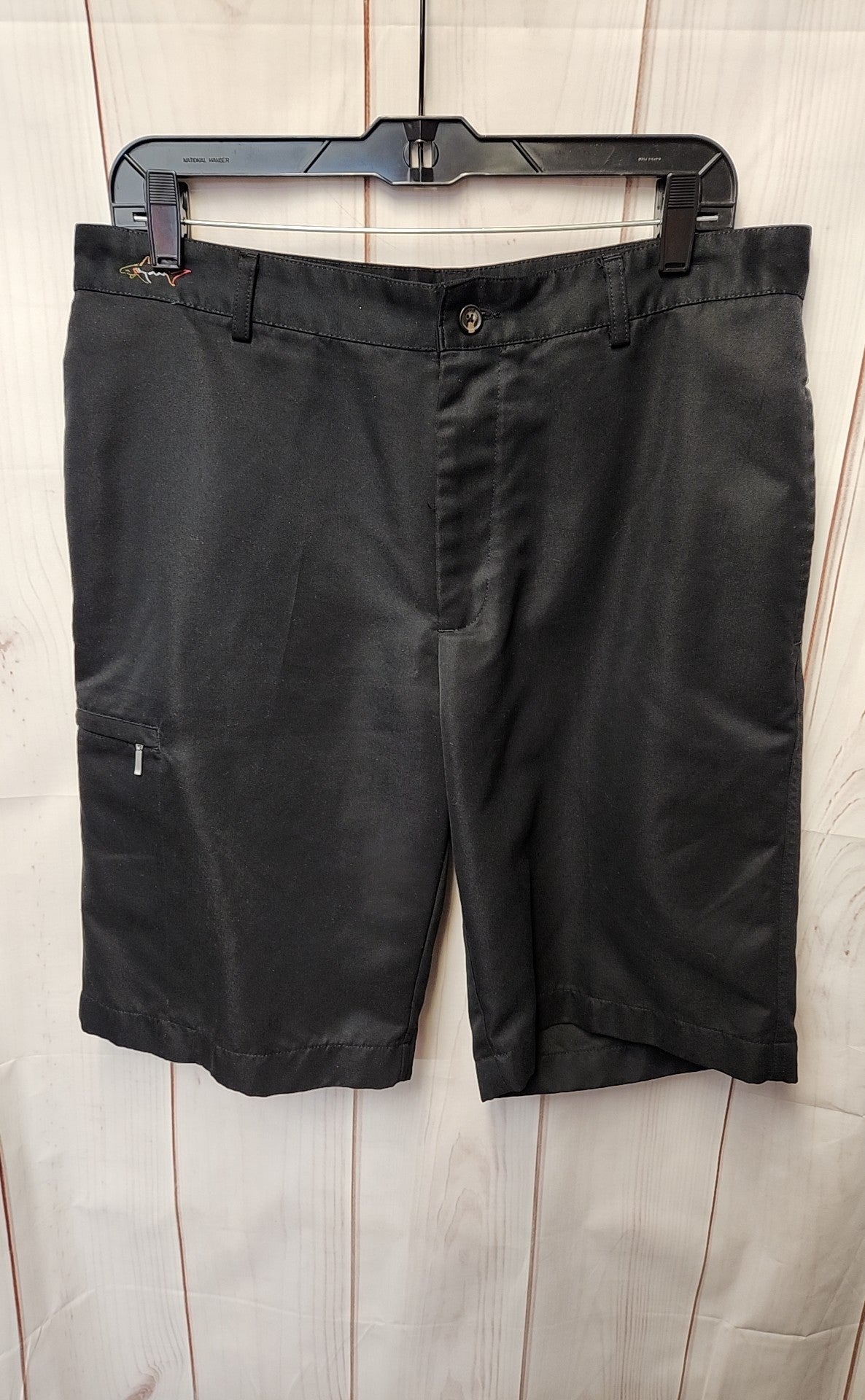 Greg Norman Men's Size 34 Black Shorts