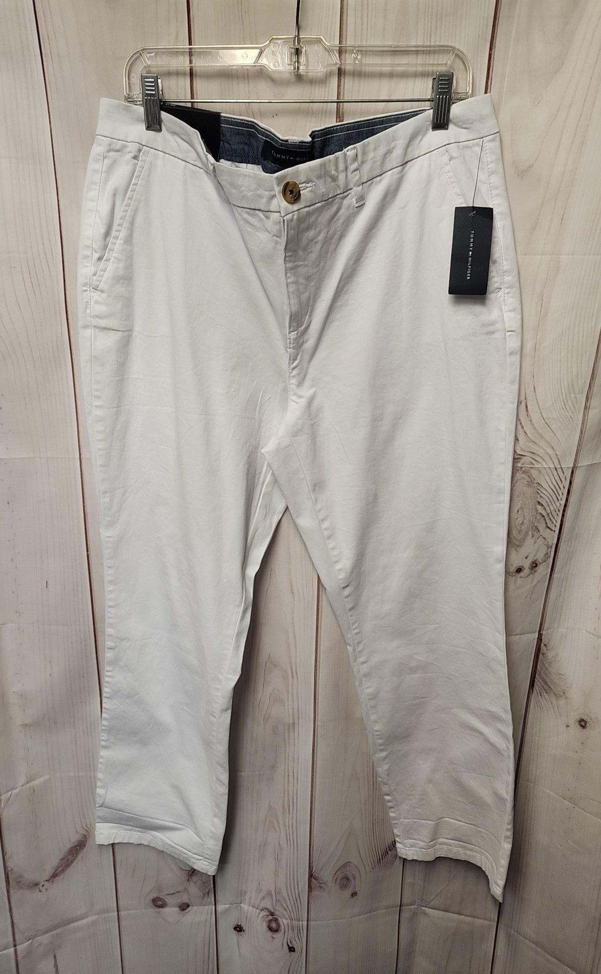 NWT Tommy Hilfiger Women's Size 14 White Pants