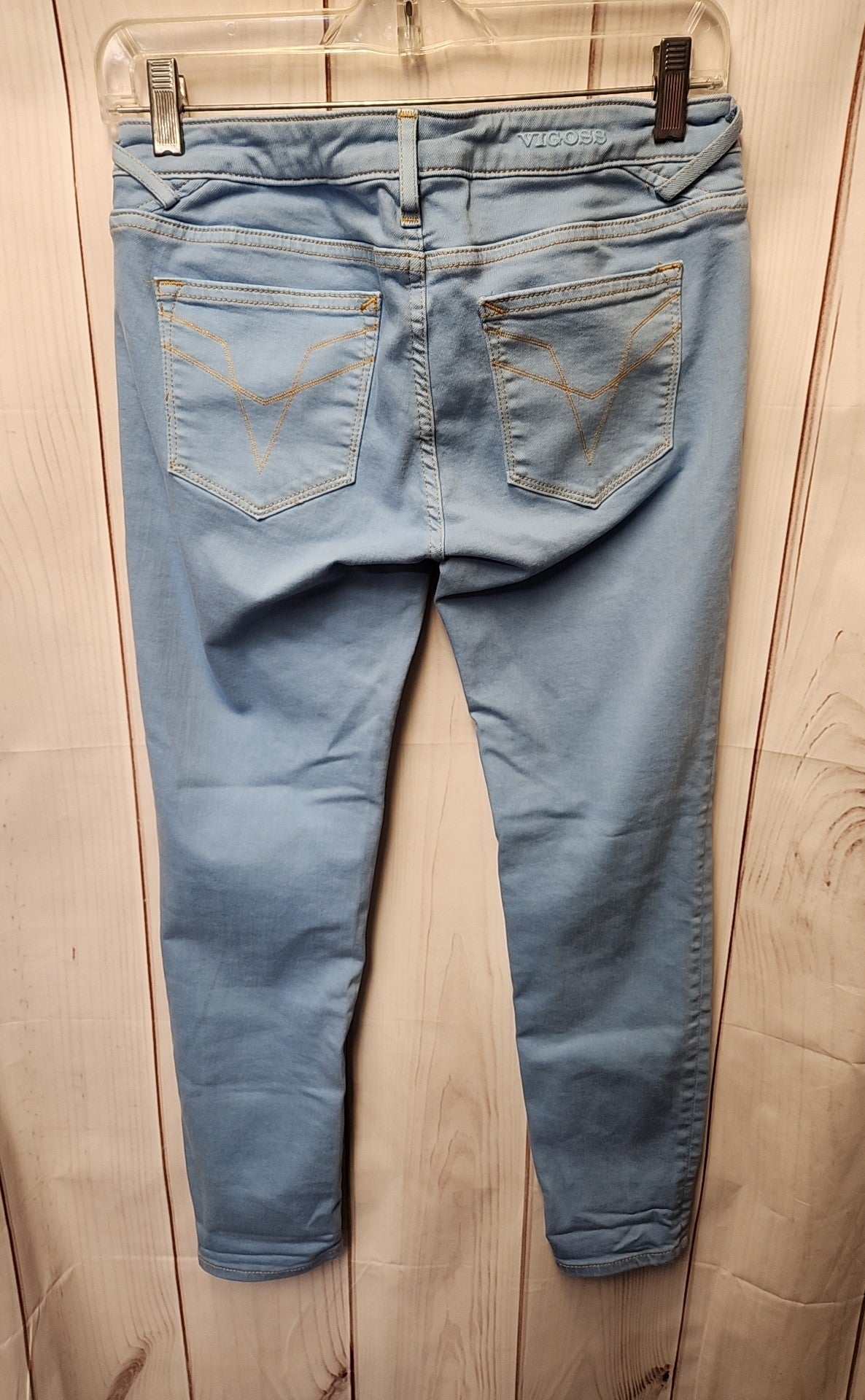 Vigoss Women's Size 26 (1-2) Blue Jeans The Chelsea Super Skinny